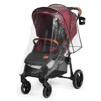 Коляска Kinderkraft Grande 2020 Burgundy (KKWGRANBRG000N) (5902533913190) изображение 3