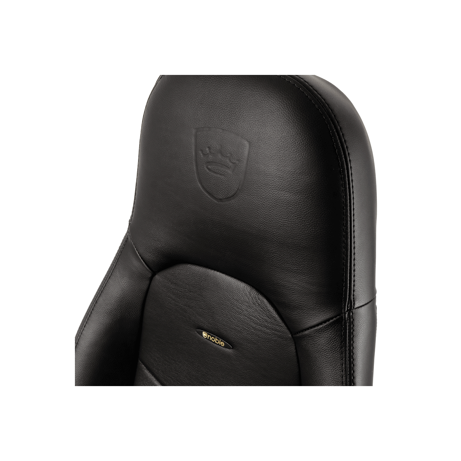 Крісло ігрове Noblechairs Icon Real Leather Black (NBL-ICN-RL-BLA) зображення 2