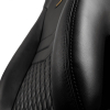 Кресло игровое Noblechairs Icon Real Leather Black (NBL-ICN-RL-BLA) изображение 3