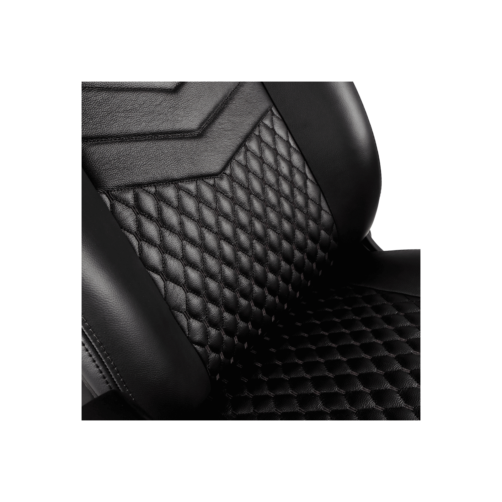 Кресло игровое Noblechairs Icon Real Leather Black (NBL-ICN-RL-BLA) изображение 4