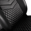 Кресло игровое Noblechairs Icon Real Leather Black (NBL-ICN-RL-BLA) изображение 4