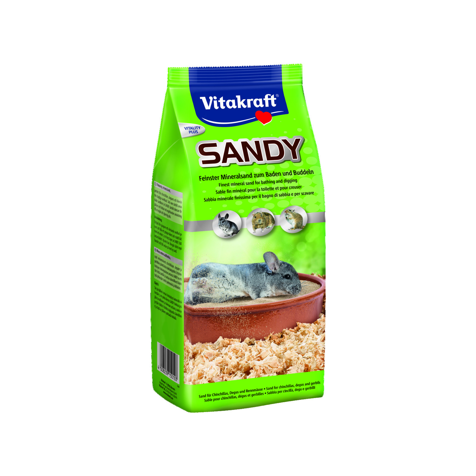 Наполнитель для грызунов Vitakraft Sandy Special 1 кг (4008239150103)