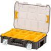 Ящик для інструментів DeWALT TSTAK, прозора кришка, 10 чашок, IP54 (DWST82968-1) зображення 2