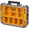 Ящик для інструментів DeWALT TSTAK, прозора кришка, 10 чашок, IP54 (DWST82968-1) зображення 3