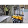 Ящик для інструментів DeWALT TSTAK, прозора кришка, 10 чашок, IP54 (DWST82968-1) зображення 4