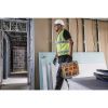 Ящик для інструментів DeWALT TSTAK, прозора кришка, 10 чашок, IP54 (DWST82968-1) зображення 5