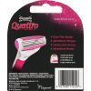 Сменные кассеты Wilkinson Sword Quattro For Woman 3+1 шт. (4027800114207) изображение 2