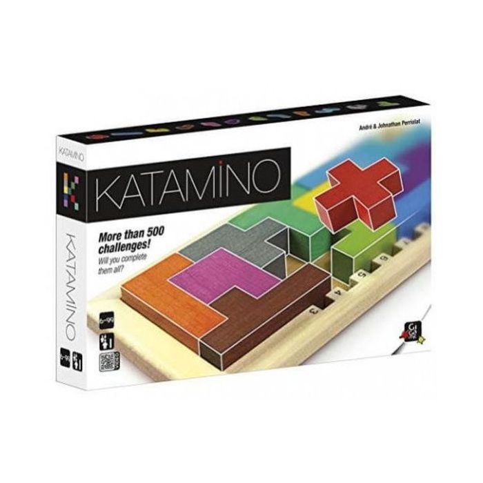 Настольная игра Gigamic Катамино (Katamino) (30201)