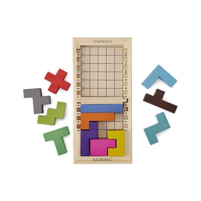 Настольная игра Gigamic Катамино (Katamino) (30201) изображение 4