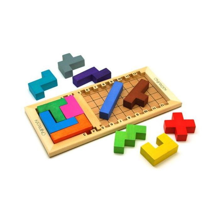 Настольная игра Gigamic Катамино (Katamino) (30201) изображение 5
