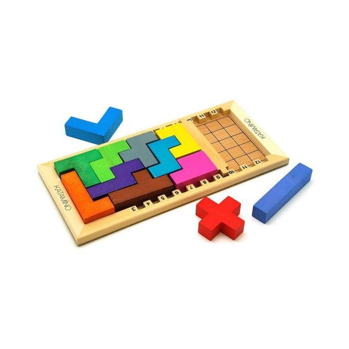 Настольная игра Gigamic Катамино (Katamino) (30201) изображение 6