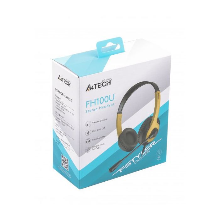 Наушники A4Tech FH100U Panda изображение 6