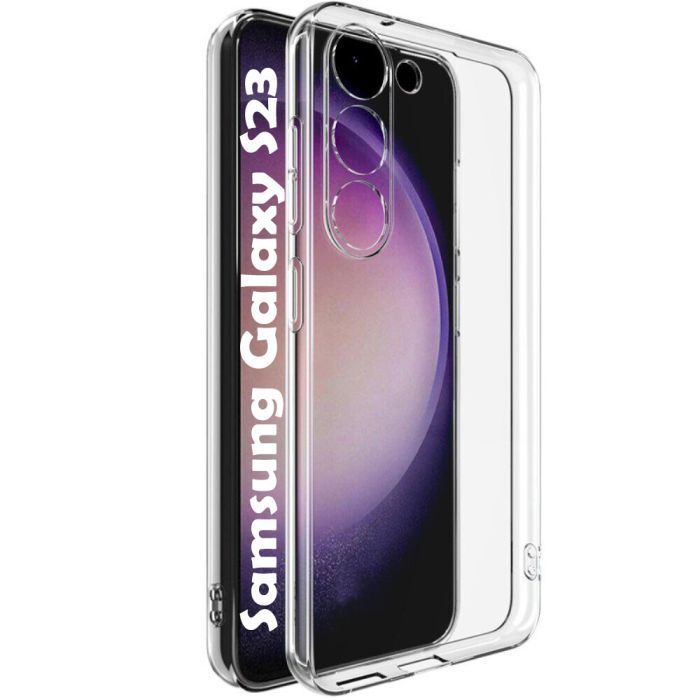Чохол до мобільного телефона BeCover Samsung Galaxy S23 SM-S911 Transparancy (708919) зображення 2