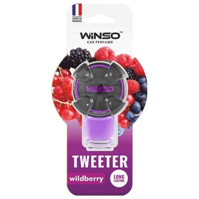 Ароматизатор для автомобиля WINSO Tweeter Wildberry 8мл (530790)