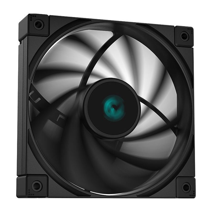 Кулер для корпуса Deepcool FK120 3 in 1 (R-FK120-BKNPF3-G-1) изображение 3