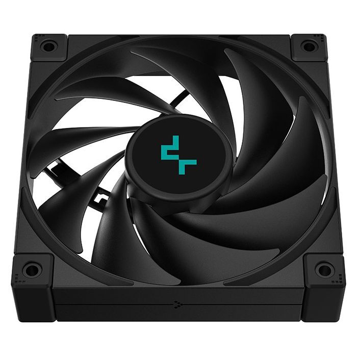 Кулер для корпуса Deepcool FK120 3 in 1 (R-FK120-BKNPF3-G-1) изображение 4