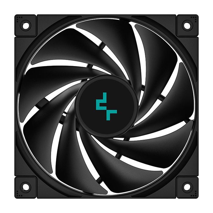 Кулер для корпуса Deepcool FK120 3 in 1 (R-FK120-BKNPF3-G-1) изображение 5