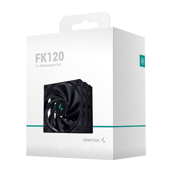 Кулер для корпуса Deepcool FK120 3 in 1 (R-FK120-BKNPF3-G-1) изображение 7