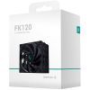 Кулер для корпуса Deepcool FK120 3 in 1 (R-FK120-BKNPF3-G-1) изображение 7