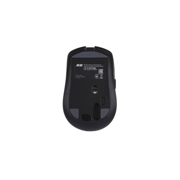 Мишка 2E MF270 Silent Rechargeable Wireless Black (2E-MF270WBK.) зображення 8