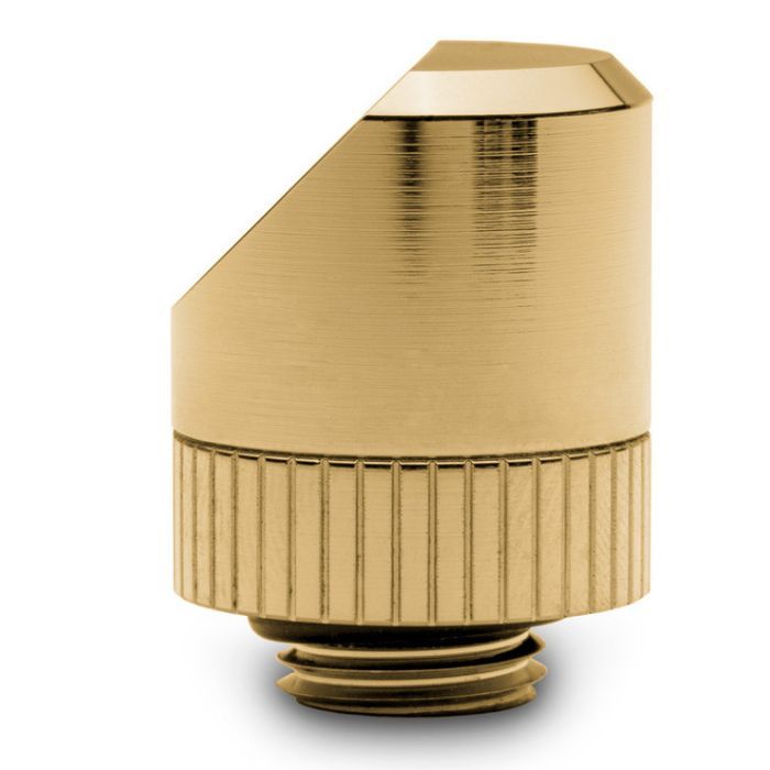 Фитинг для СЖО Ekwb EK-Quantum Torque Rotary 45 - Gold (3831109849811)