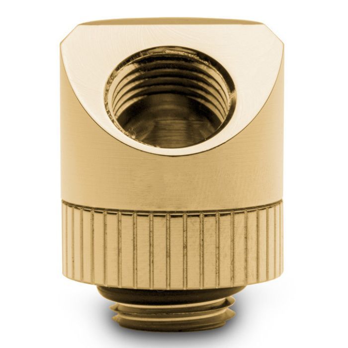 Фитинг для СЖО Ekwb EK-Quantum Torque Rotary 45 - Gold (3831109849811) изображение 2