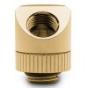 Фитинг для СЖО Ekwb EK-Quantum Torque Rotary 45 - Gold (3831109849811) изображение 2