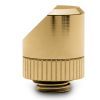 Фитинг для СЖО Ekwb EK-Quantum Torque Rotary 45 - Gold (3831109849811)