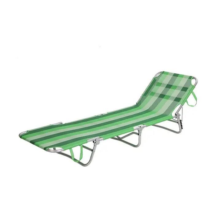 Раскладушка Time Eco ТЕ-017АТК Green (5268548552473GREEN)