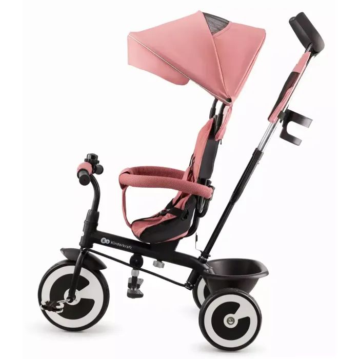Дитячий велосипед Kinderkraft Aston Rose Pink (KRASTO00PNK0000) (5902533922369) зображення 2
