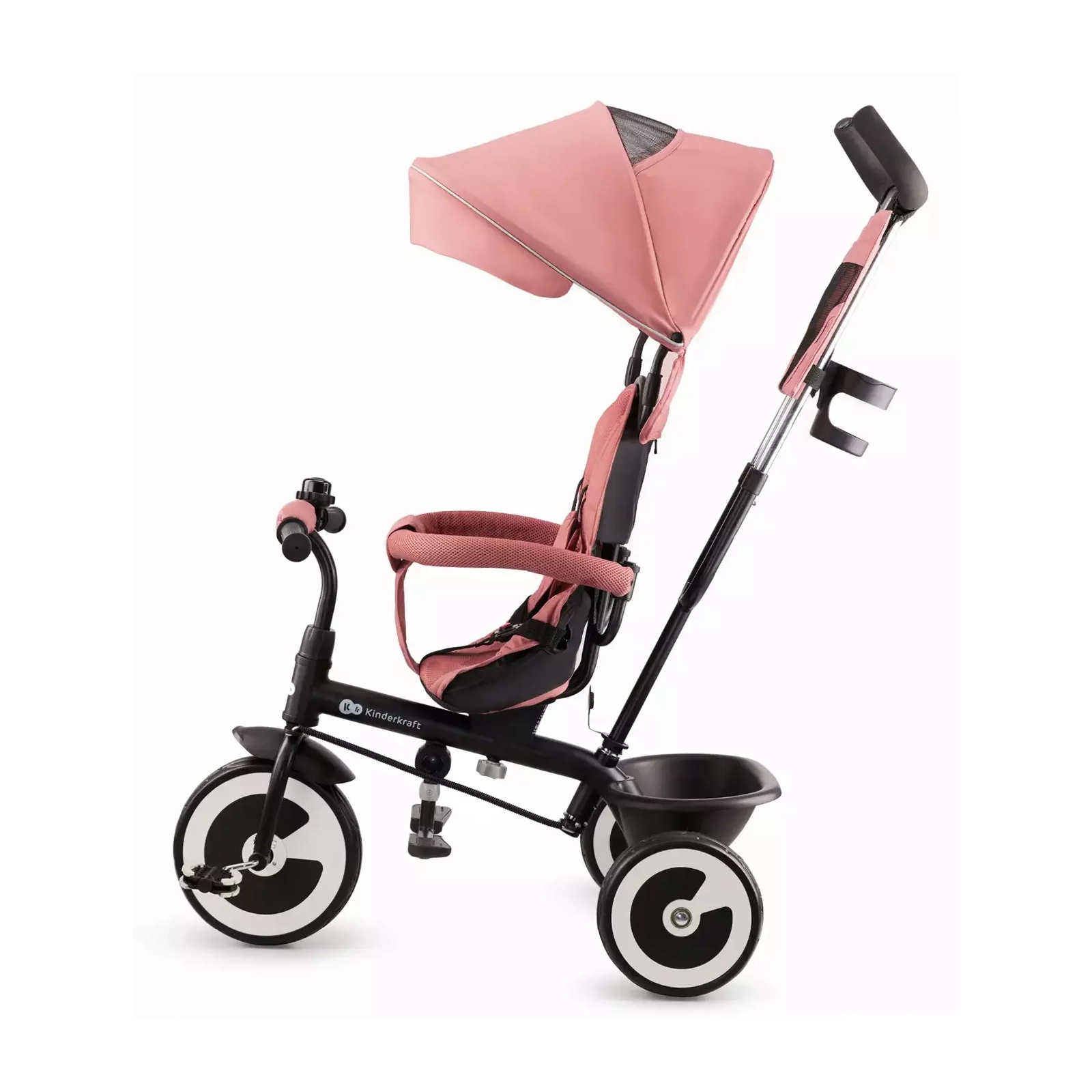 Детский велосипед Kinderkraft Aston Rose Pink (KRASTO00PNK0000) (5902533922369) изображение 2