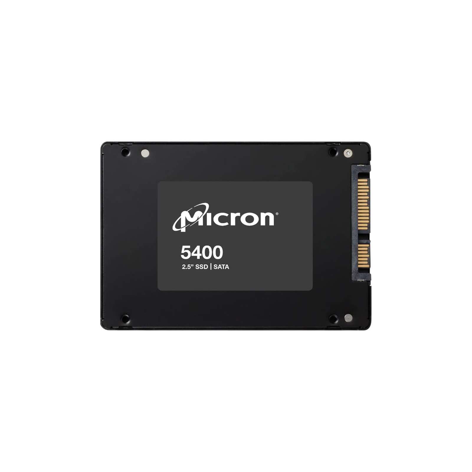 Накопитель SSD для сервера Micron SSD SATA2.5" 1.92TB 5400 PRO/MTFDDAK1T9TGA MICRON (MTFDDAK1T9TGA-1BC1ZABYYR) изображение 3