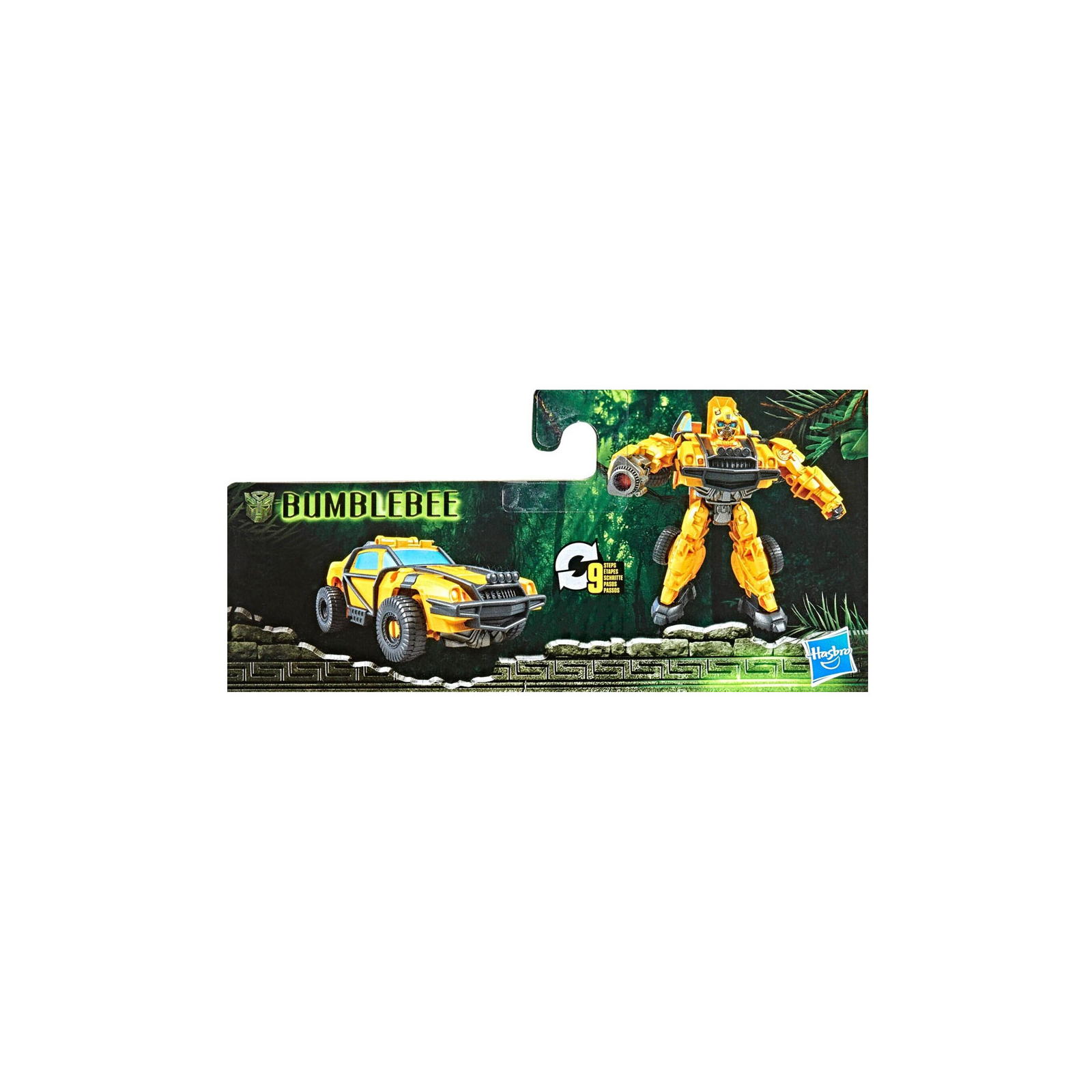 Трансформер Hasbro Transformers Movie 7 Rise of the Beasts Battle Changer Bumblebee (F3896_F4607) зображення 4