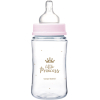 Бутылочка для кормления Canpol babies Royal Baby с широким отверстием 240 мл Розовая (35/234_pin) изображение 3