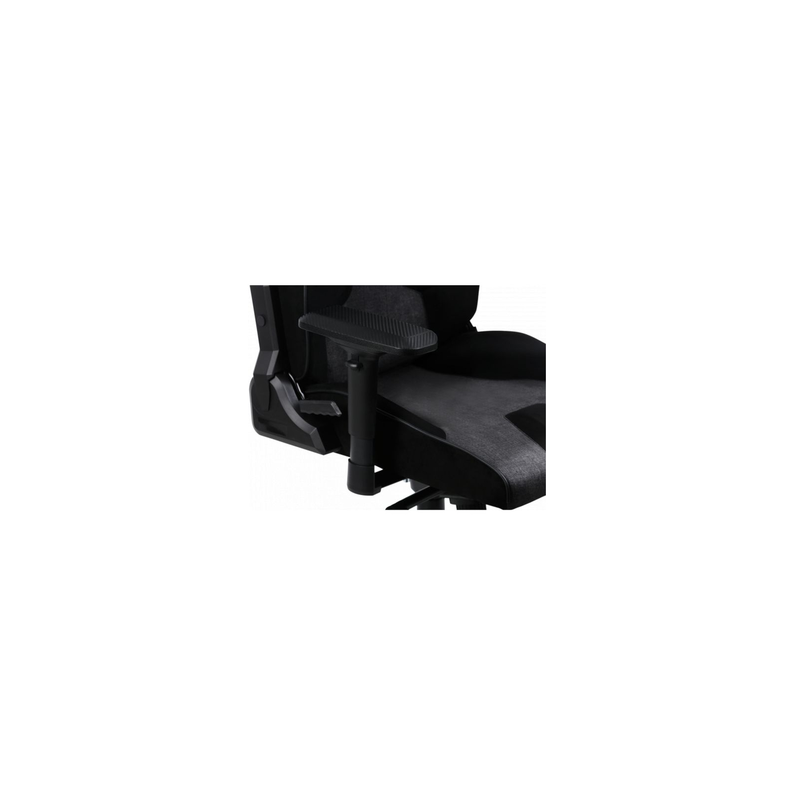 Кресло игровое GT Racer X-8007 Dark Gray/Black Suede изображение 5