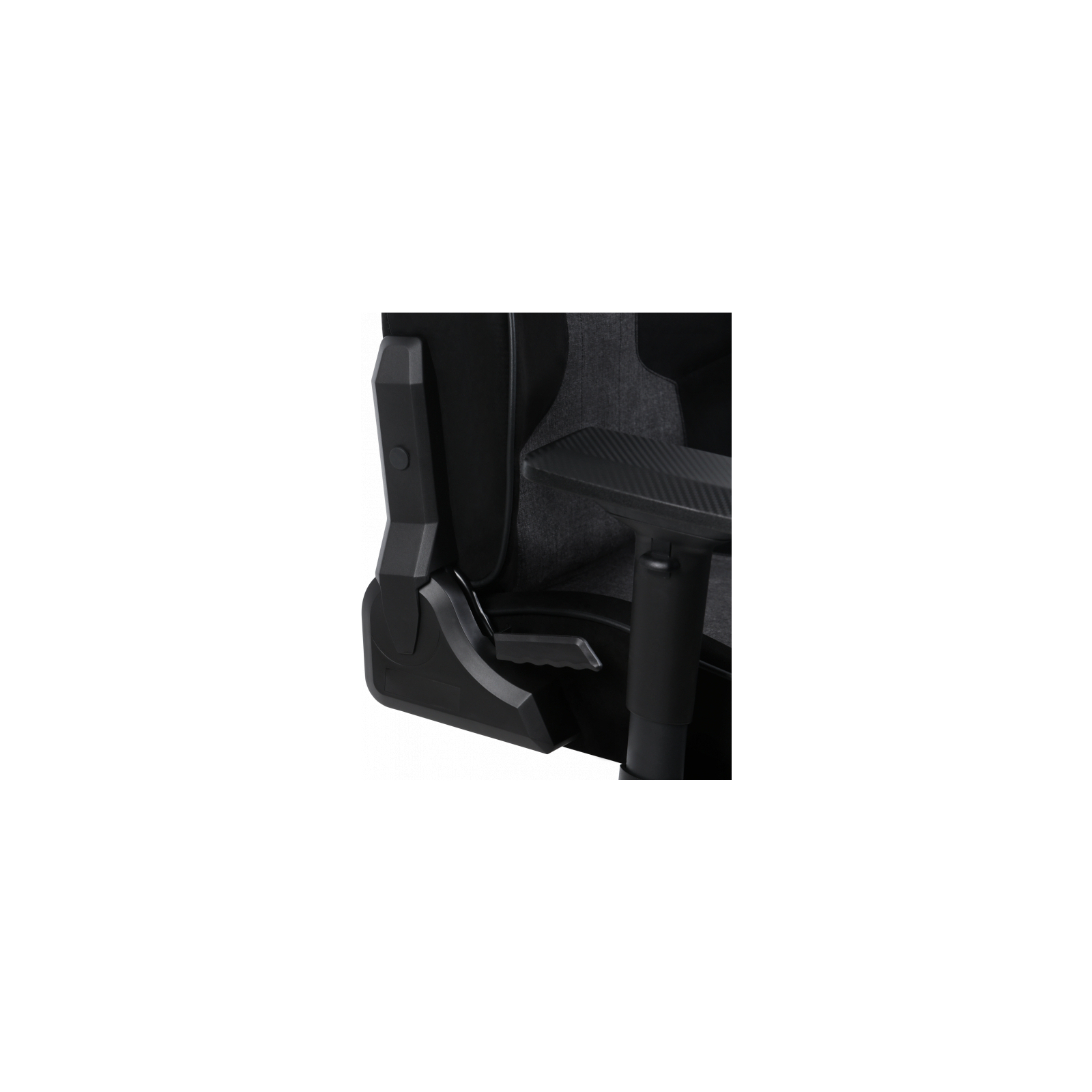 Кресло игровое GT Racer X-8007 Dark Gray/Black Suede изображение 7