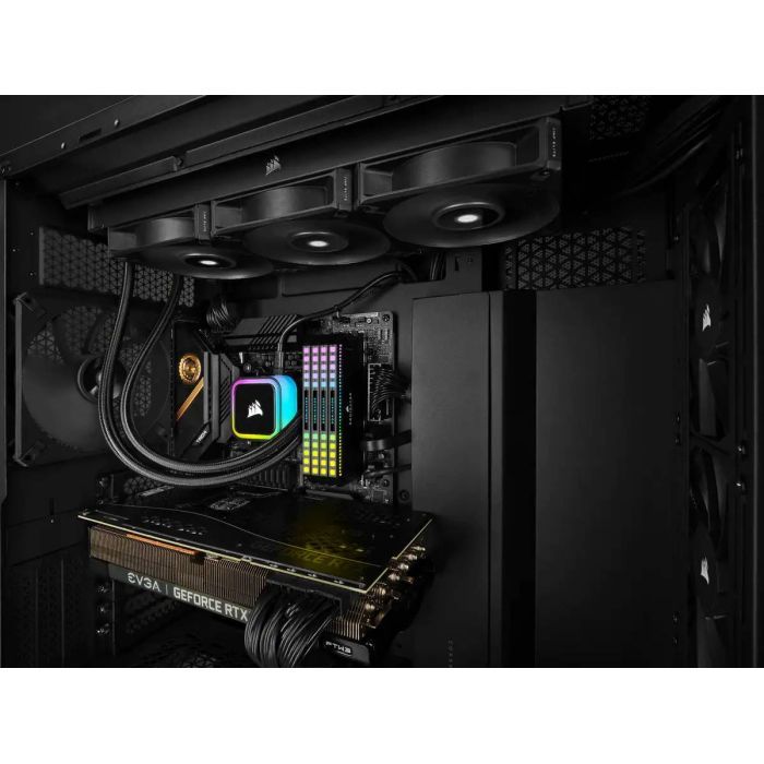 Кулер для корпуса Corsair AF120 Elite High-Performance Black (CO-9050140-WW) изображение 10