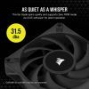 Кулер для корпуса Corsair AF120 Elite High-Performance Black (CO-9050140-WW) изображение 4