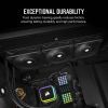Кулер для корпуса Corsair AF120 Elite High-Performance Black (CO-9050140-WW) изображение 6