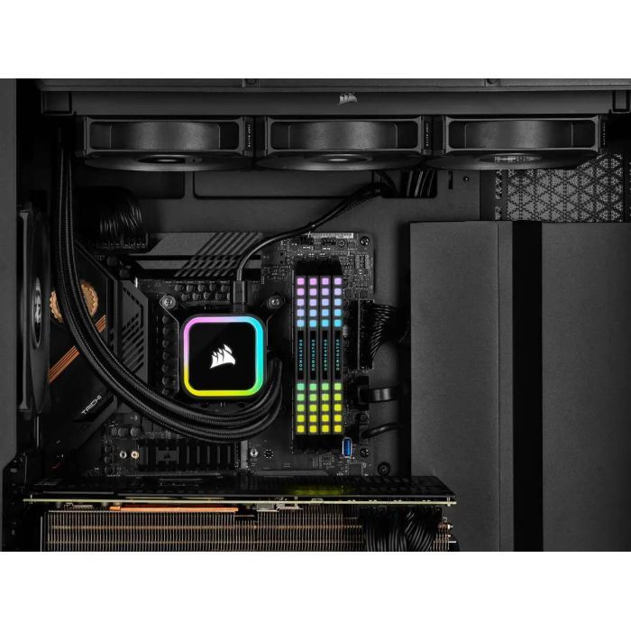Кулер для корпуса Corsair AF120 Elite High-Performance Black (CO-9050140-WW) изображение 8