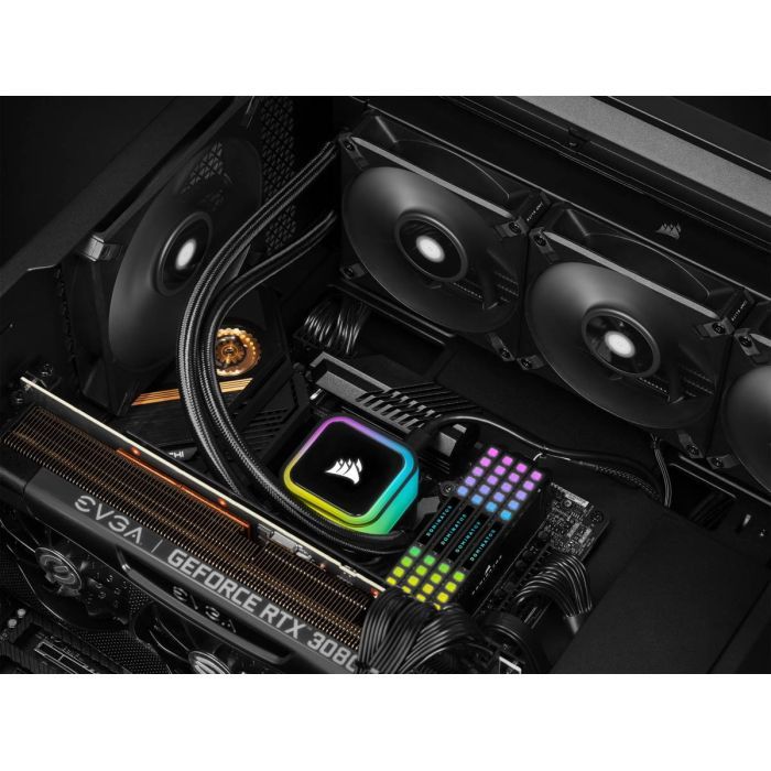 Кулер для корпуса Corsair AF120 Elite High-Performance Black (CO-9050140-WW) изображение 9