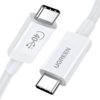 Дата кабель USB-C to USB-C 2.0m USB 4.0 5A 100W US506 Black Ugreen (40113)