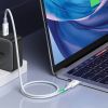Дата кабель USB-C to USB-C 2.0m USB 4.0 5A 100W US506 Black Ugreen (40113) изображение 4