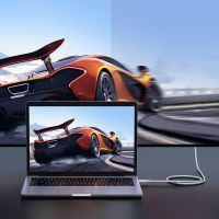 Дата кабель USB-C to USB-C 2.0m USB 4.0 5A 100W US506 Black Ugreen (40113) изображение 6
