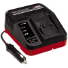 Зарядное устройство для аккумуляторов инструмента Einhell 18V Power X-Car Charger 3A, PXC, от прикуривателя 12В (4512113)