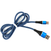 Дата кабель USB 2.0 AM to Type-C 1.0m blue Dengos (NTK-TC-MT-JEANS) изображение 2