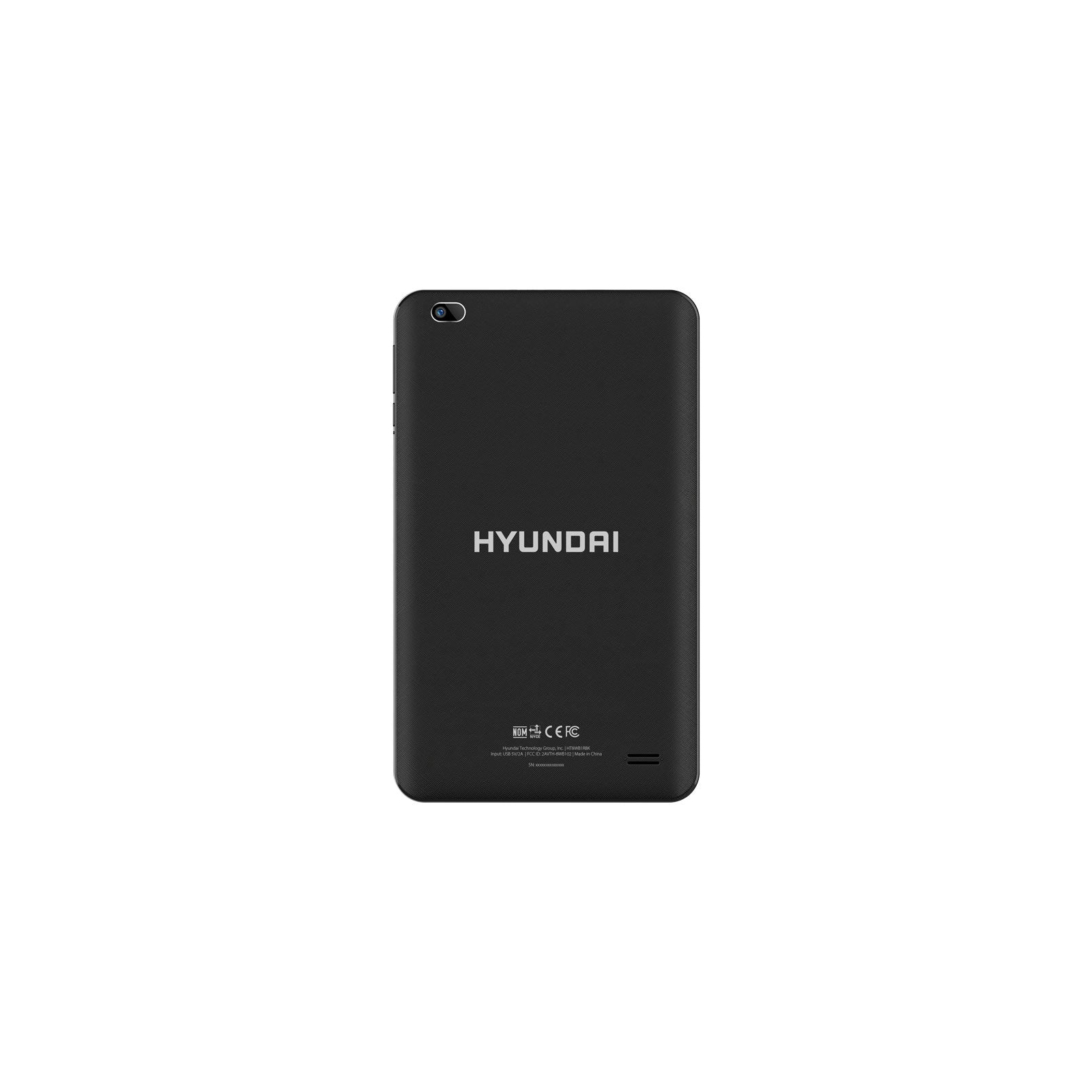 Планшет Hyundai HyTab Plus 8WB1 8" HD IPS/2G/32G Black (HT8WB1RBK03) зображення 2