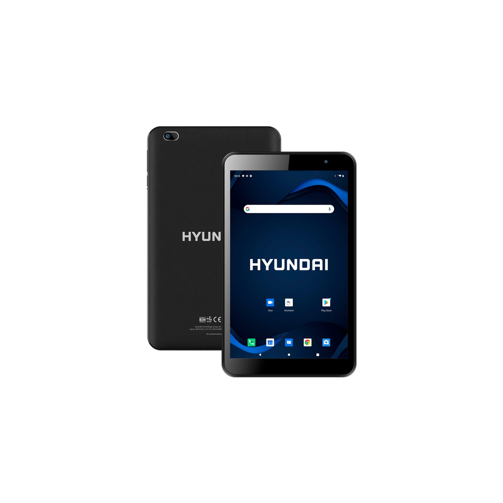 Планшет Hyundai HyTab Plus 8WB1 8" HD IPS/2G/32G Black (HT8WB1RBK03) изображение 5