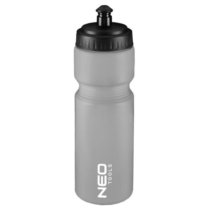 Фляга велосипедна Neo Tools 700 мл 23.5 см LDPE Grey (91-010)