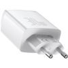 Зарядний пристрій Baseus Compact Quick Charger 2U+C (CCXJ-E02) зображення 2
